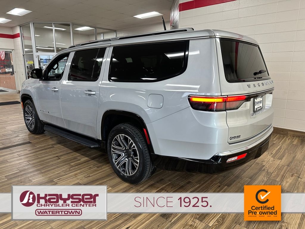 Certified 2024 Jeep Wagoneer L Series II SUV