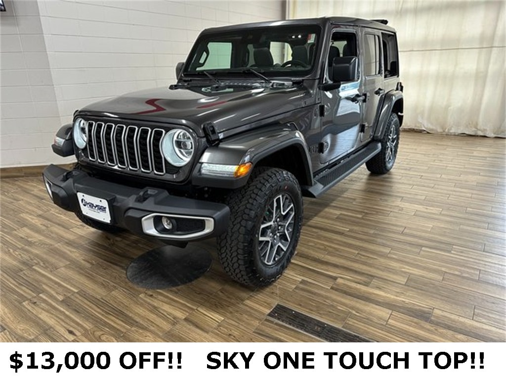 2025 Jeep Wrangler 4-Door Sahara's photo