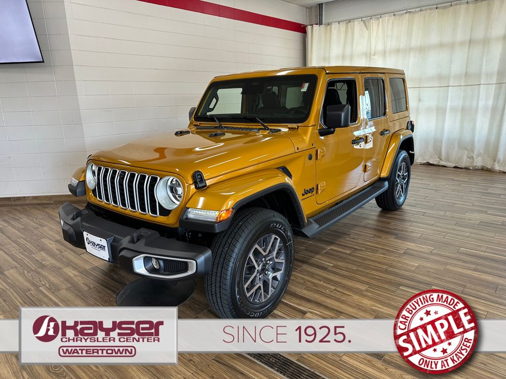 2026 Jeep Wrangler Sahara's photo