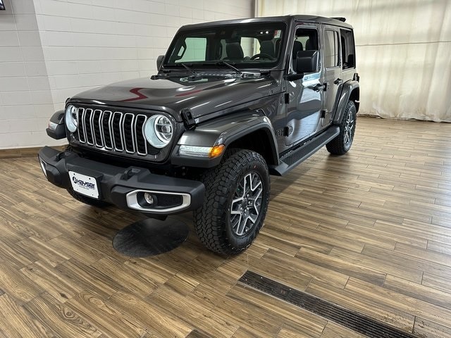 2025 Jeep Wrangler 4-DOOR SAHARA