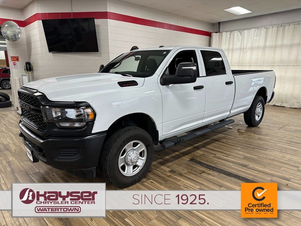 Certified 2024 Ram 3500 Tradesman Truck Crew Cab
