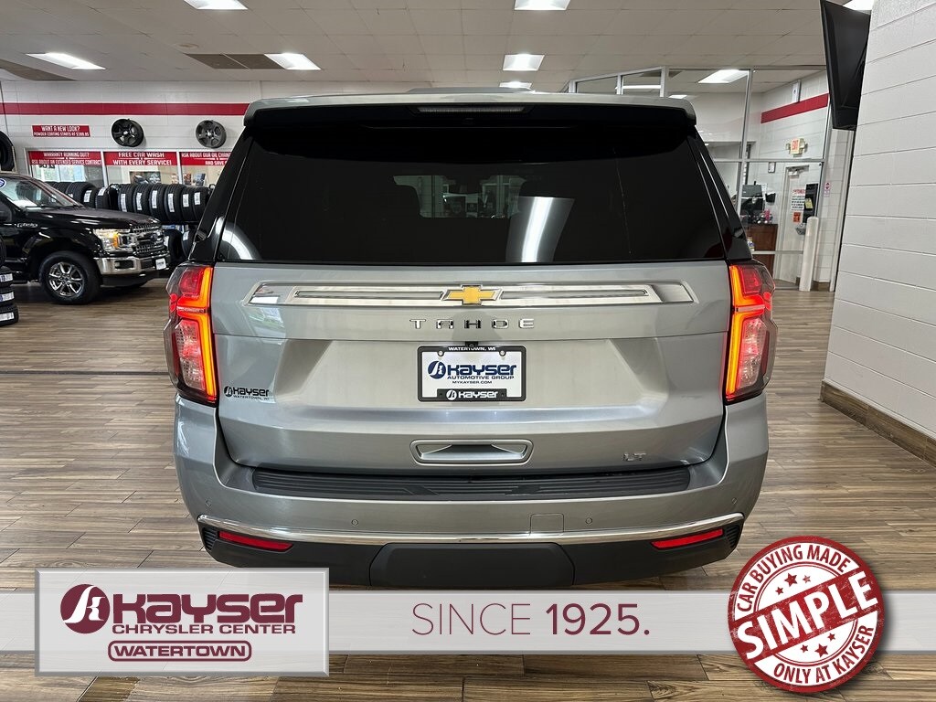 2023 Chevrolet Tahoe LT photo 3