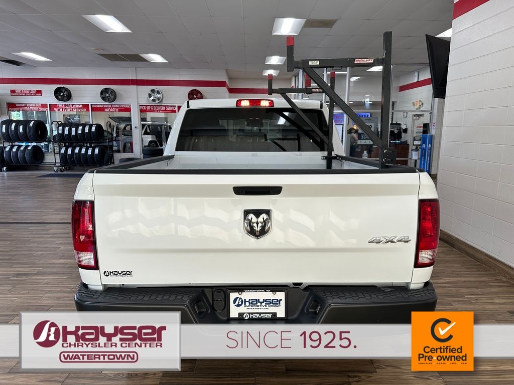 Certified 2022 Ram 1500 Classic Tradesman Truck Crew Cab