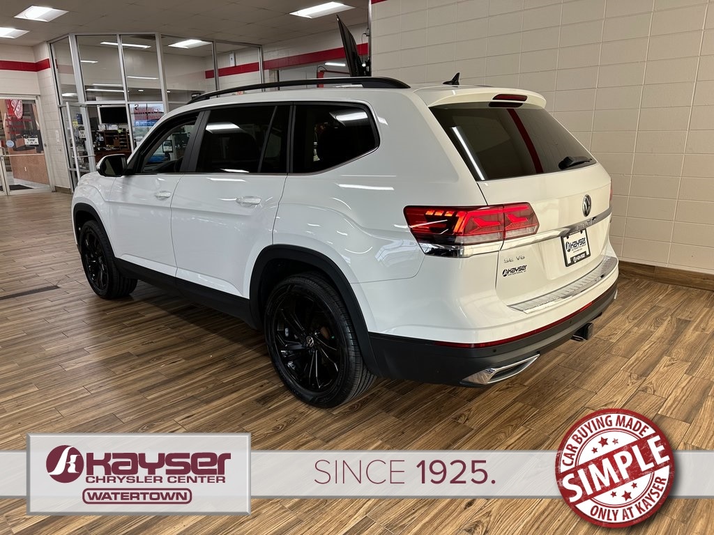 Certified 2022 Volkswagen Atlas 3.6L V6 SE w/Technology SUV
