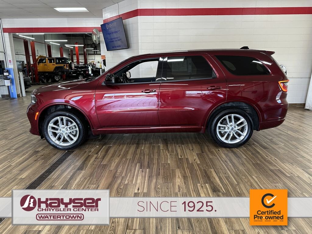 Certified 2023 Dodge Durango GT SUV