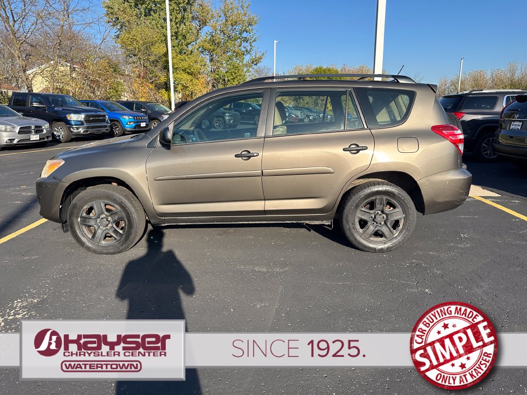 Used 2011 Toyota RAV4 Base with VIN 2T3ZF4DV2BW058600 for sale in Watertown, WI