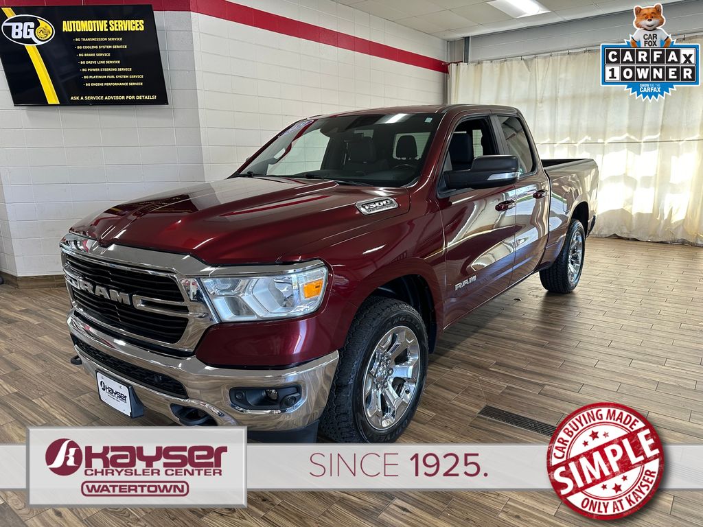 2021 RAM 1500 Big Horn/Lone Star 4x4 Quad Cab 6'4's photo