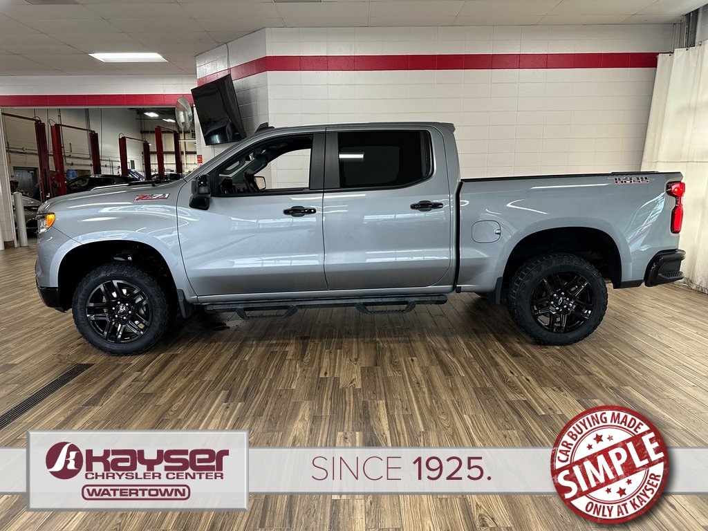 Certified 2024 Chevrolet Silverado 1500 LT Trail Boss Truck Crew Cab