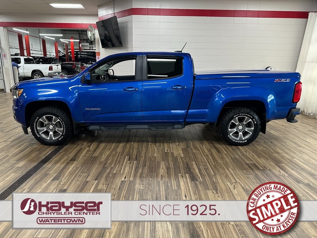 Certified 2018 Chevrolet Colorado Z71 Truck Crew Cab