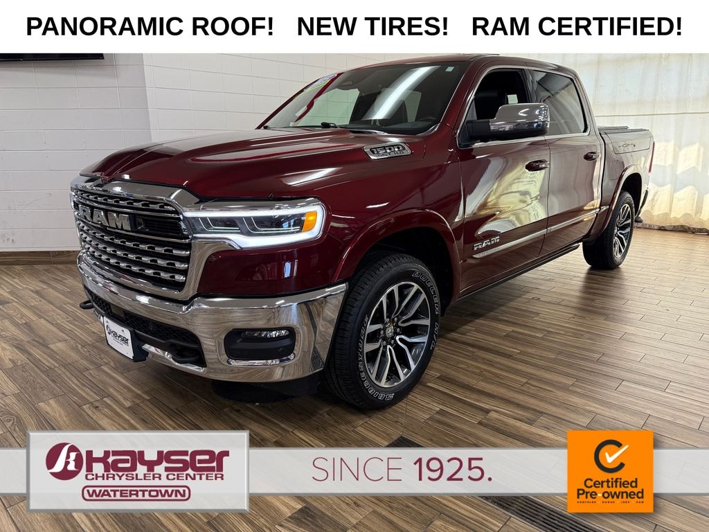 Certified 2025 Ram 1500 Limited Truck Crew Cab