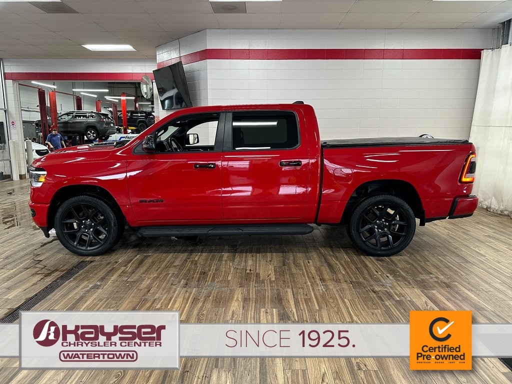 Used 2023 Ram 1500 Laramie Truck Crew Cab