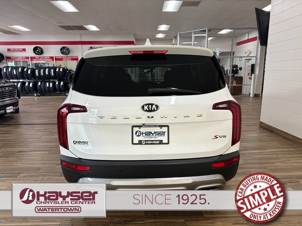 2020 Kia Telluride S photo 3