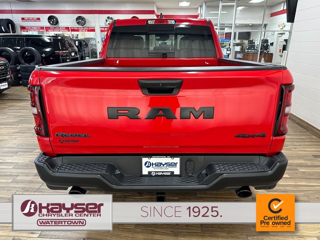 Certified 2025 Ram 1500 Rebel Truck Crew Cab