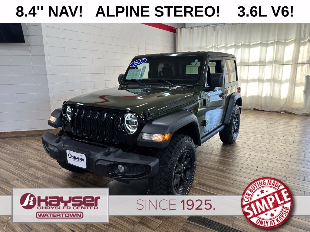 2022 Jeep Wrangler Willys