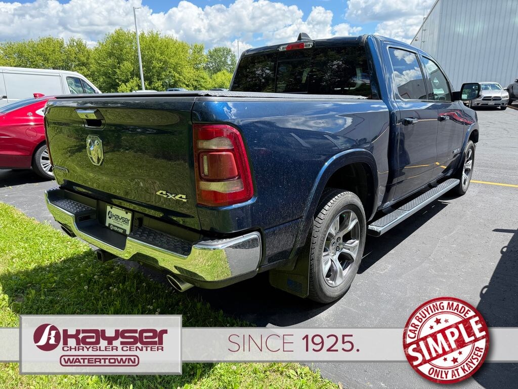 Used 2020 Ram 1500 Laramie Truck Crew Cab