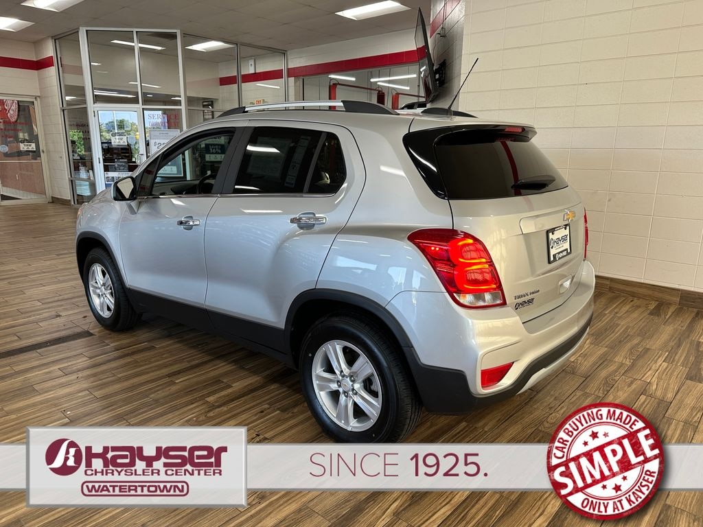 Used 2018 Chevrolet Trax LT SUV