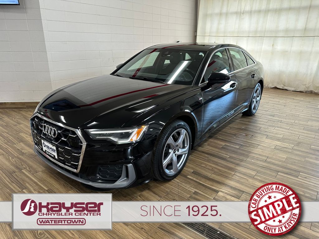 2024 Audi A6 55 Premium Plus S tronic quattro's photo