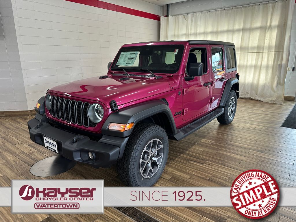 2026 Jeep Wrangler 4-Door