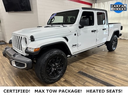 2021 Jeep Gladiator Sport Truck Crew Cab