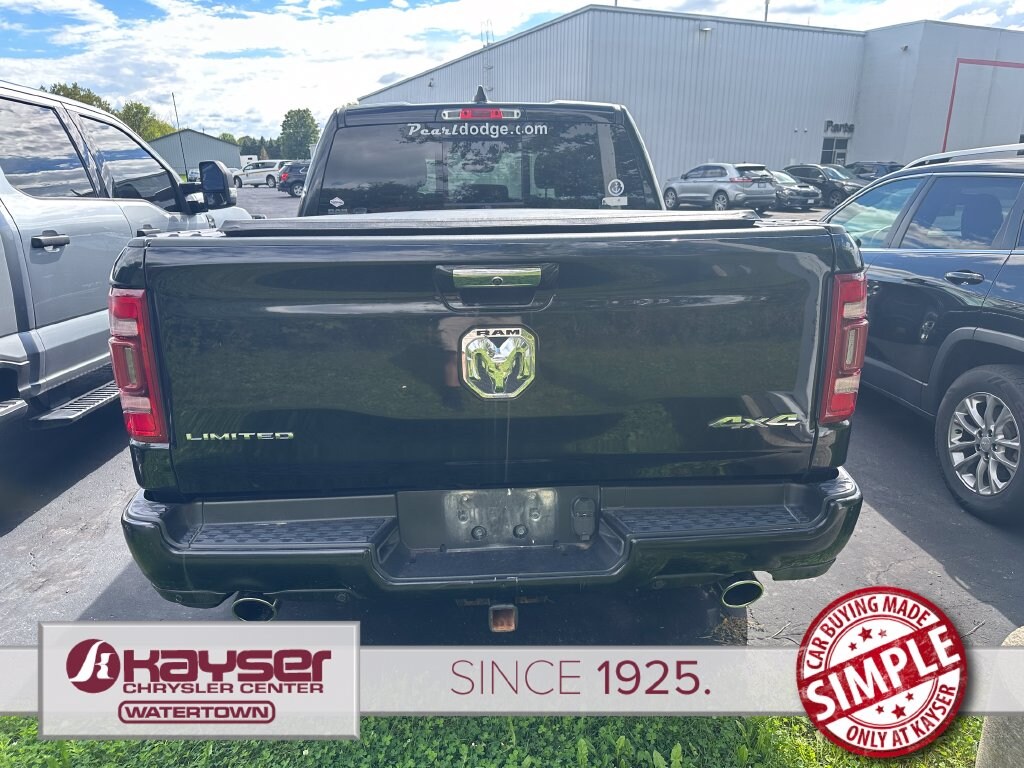 Used 2021 Ram 1500 Limited Truck Crew Cab