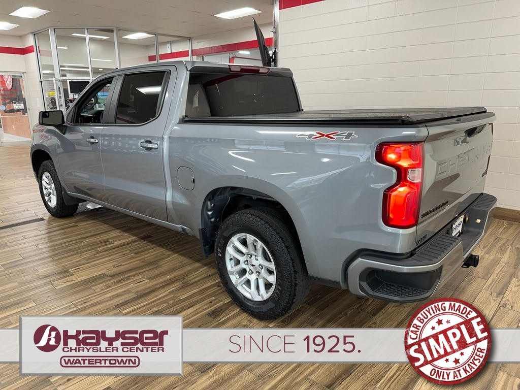 Used 2024 Chevrolet Silverado 1500 RST Truck Crew Cab