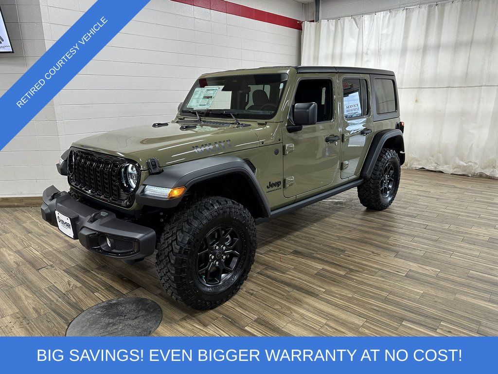 2026 Jeep Wrangler 4-Door