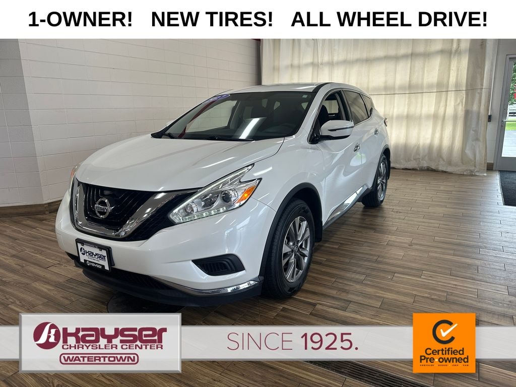 Certified 2017 Nissan Murano S SUV