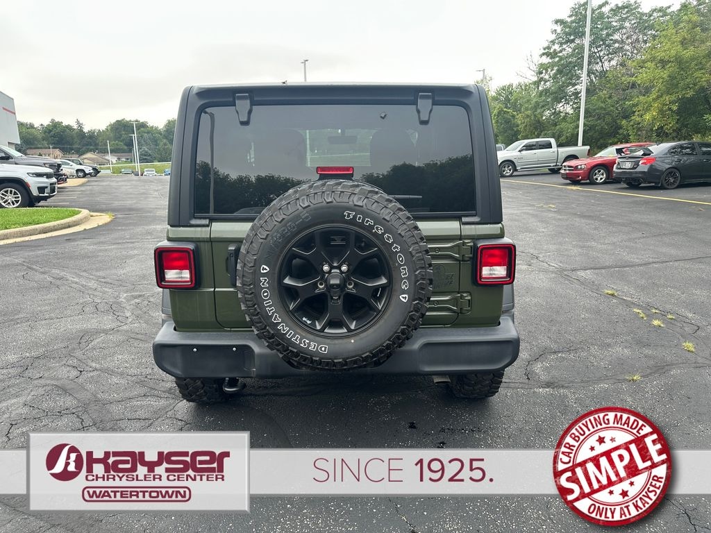 Used 2022 Jeep Wrangler Willys SUV