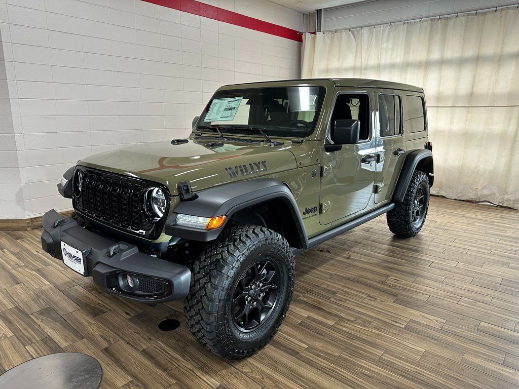 2026 Jeep Wrangler 4-Door