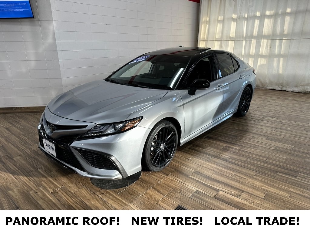 2021 Toyota Camry XSE's photo