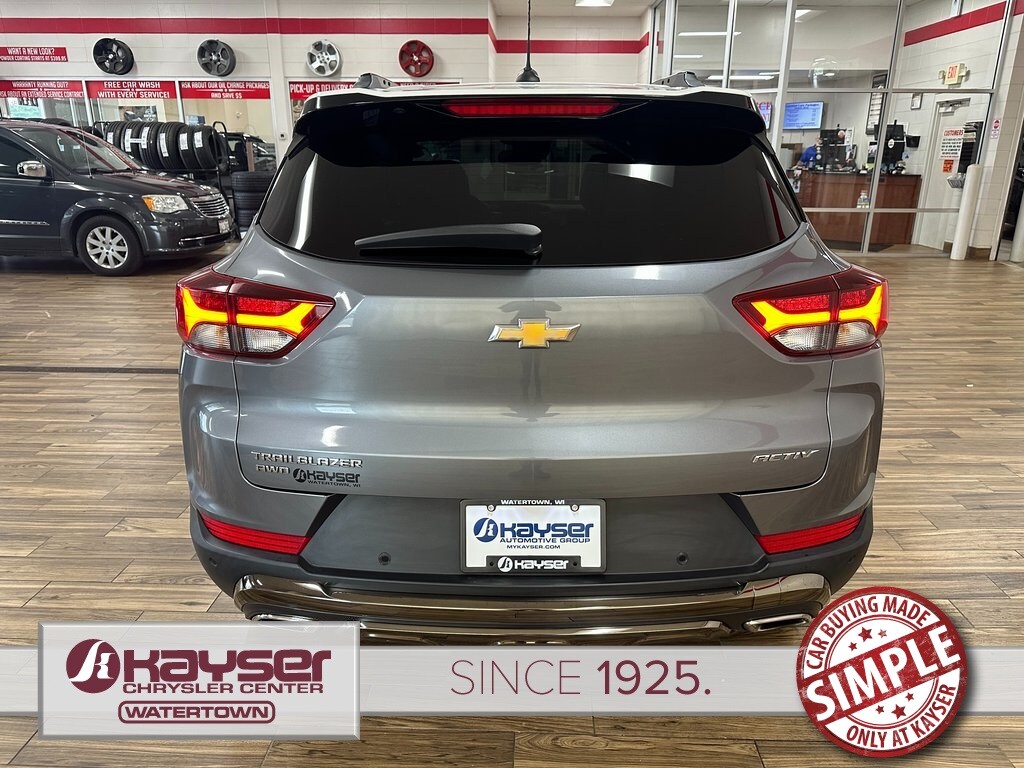 2021 Chevrolet Trailblazer ACTIV photo 4