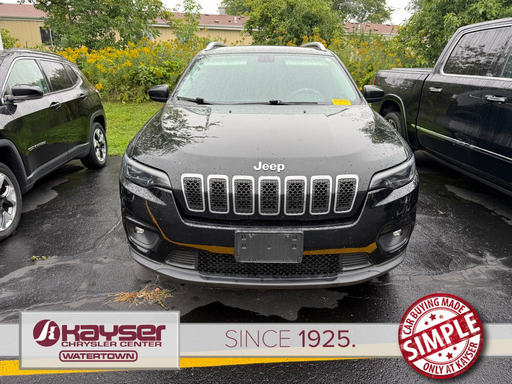 Used 2019 Jeep Cherokee Latitude Plus with VIN 1C4PJMLN9KD163106 for sale in Watertown, WI