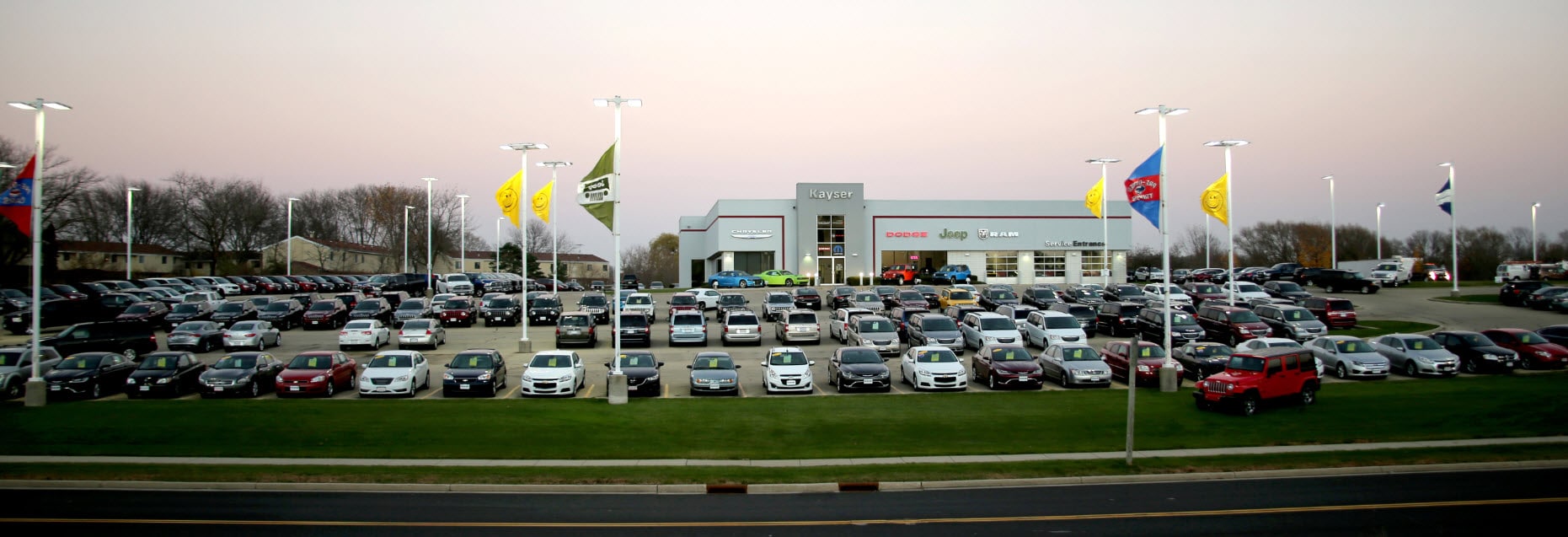 New & Used Chrysler, Dodge, Jeep and Ram Dealer Watertown Kayser