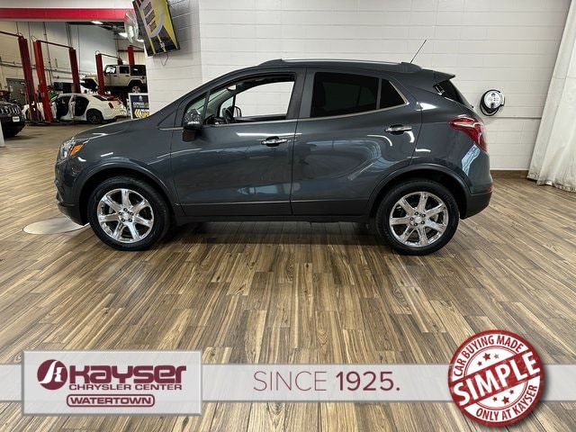 Used 2018 Buick Encore Premium with VIN KL4CJHSBXJB625013 for sale in Watertown, WI