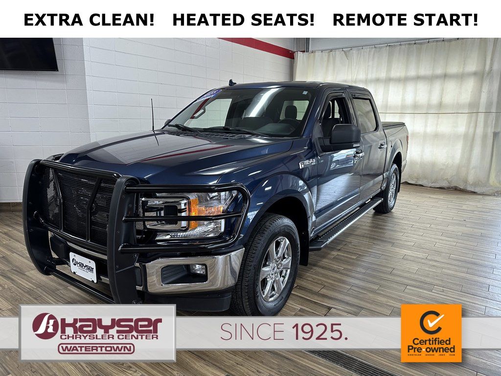 2018 Ford F-150 XLT