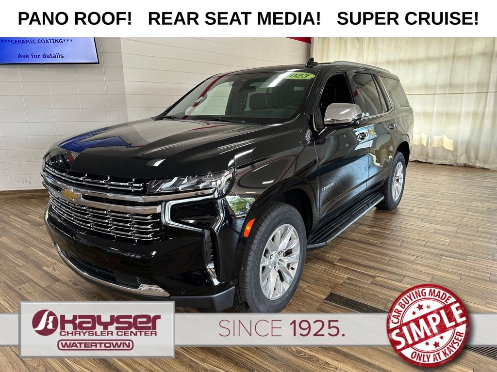 Used 2023 Chevrolet Tahoe Premier SUV