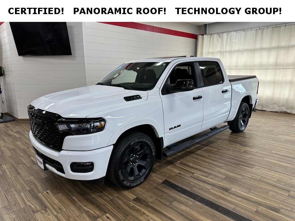Certified 2025 Ram 1500 Big Horn/Lone Star Truck Crew Cab