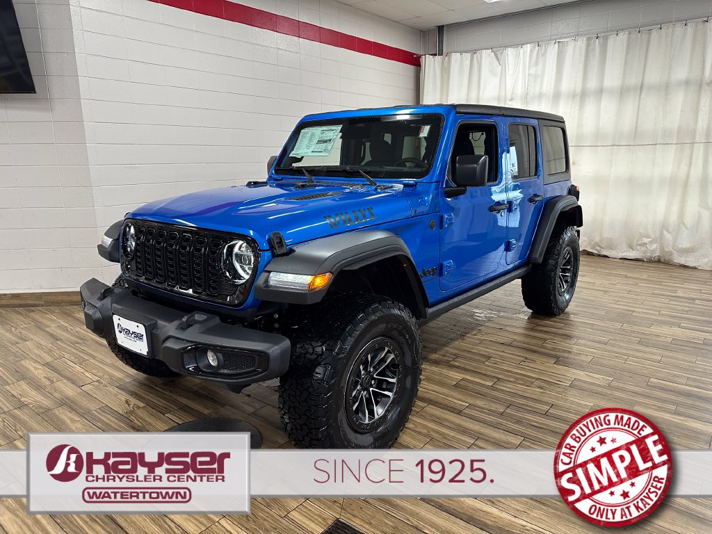 2027 Jeep Wrangler