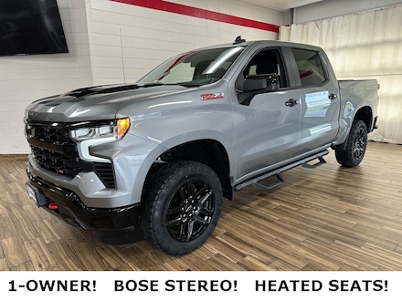 2024 Chevrolet Silverado 1500 LT Trail Boss Truck Crew Cab