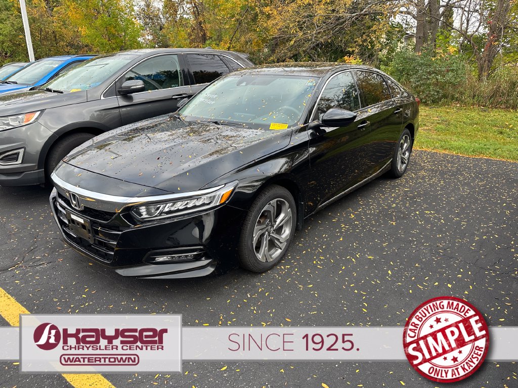 2018 Honda Accord EX