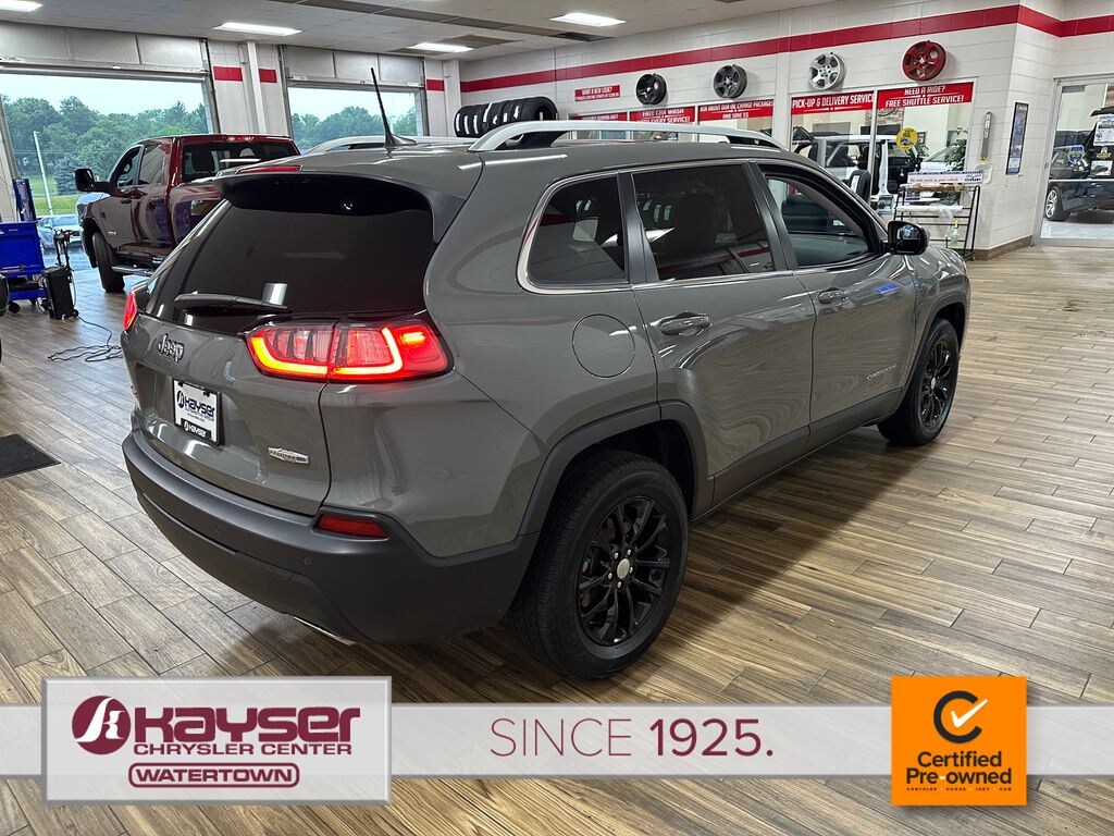 Certified 2021 Jeep Cherokee Latitude Lux SUV
