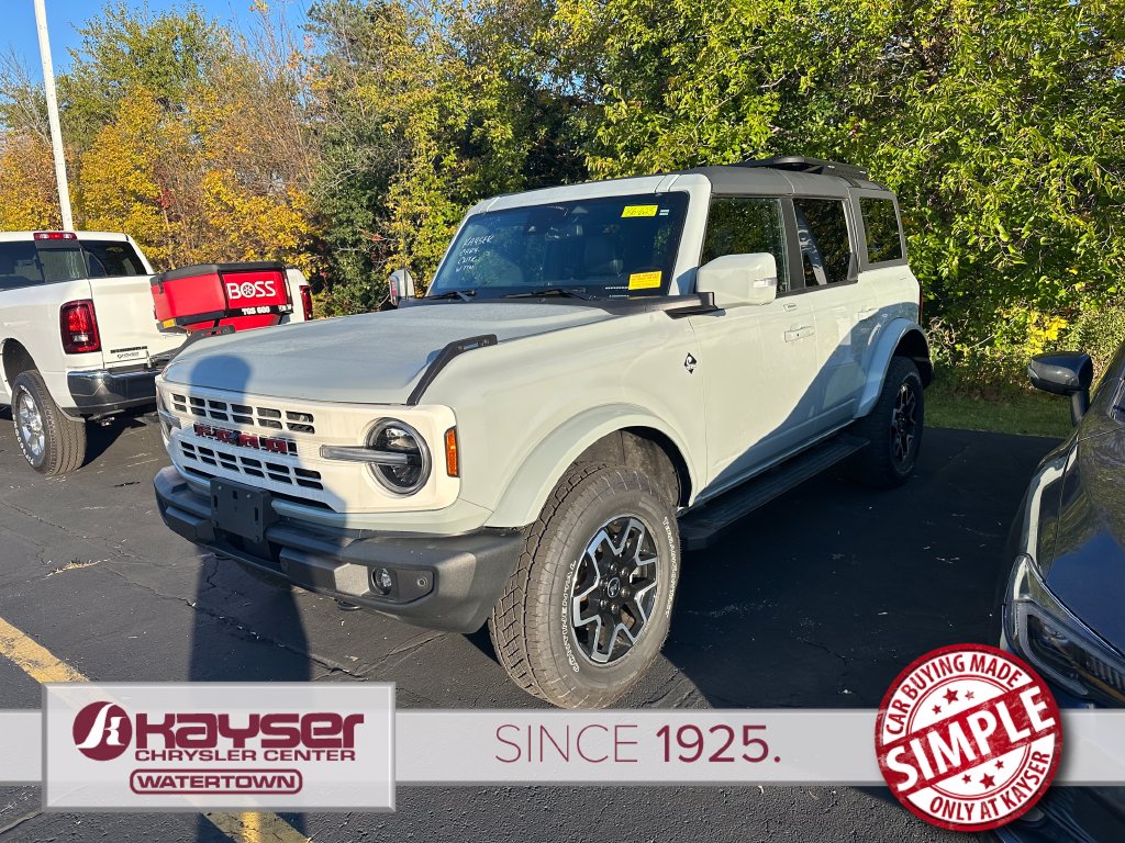 2023 Ford Bronco 4-Door