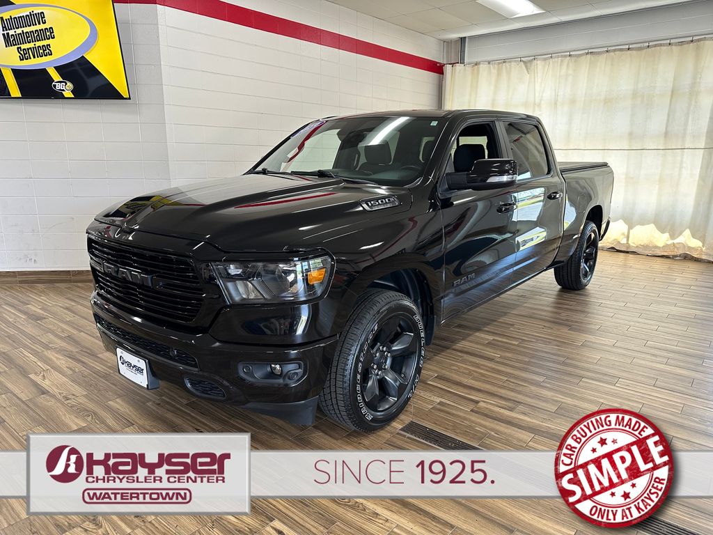 2019 RAM 1500 Big Horn/Lone Star 4x4 Crew Cab 6'4's photo