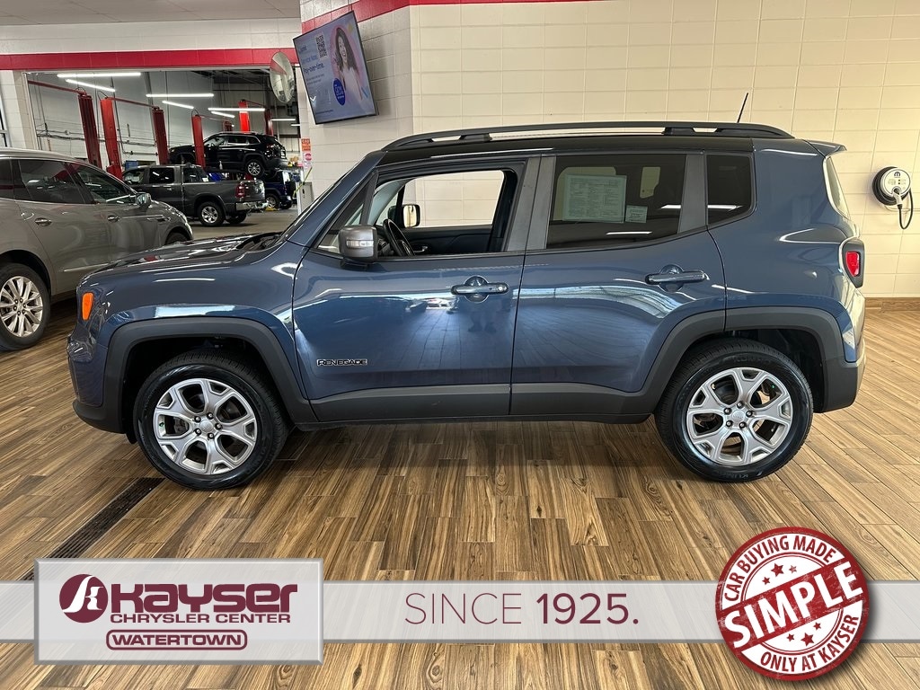 Certified 2020 Jeep Renegade Limited with VIN ZACNJBD17LPL32062 for sale in Watertown, WI