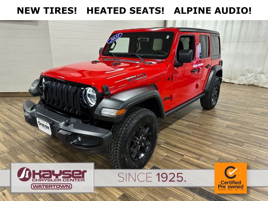 2021 Jeep Wrangler Unlimited Willys