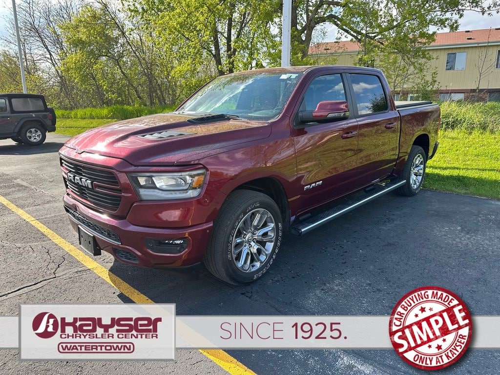 2023 RAM 1500 Laramie 4x4 Crew Cab 5'7's photo