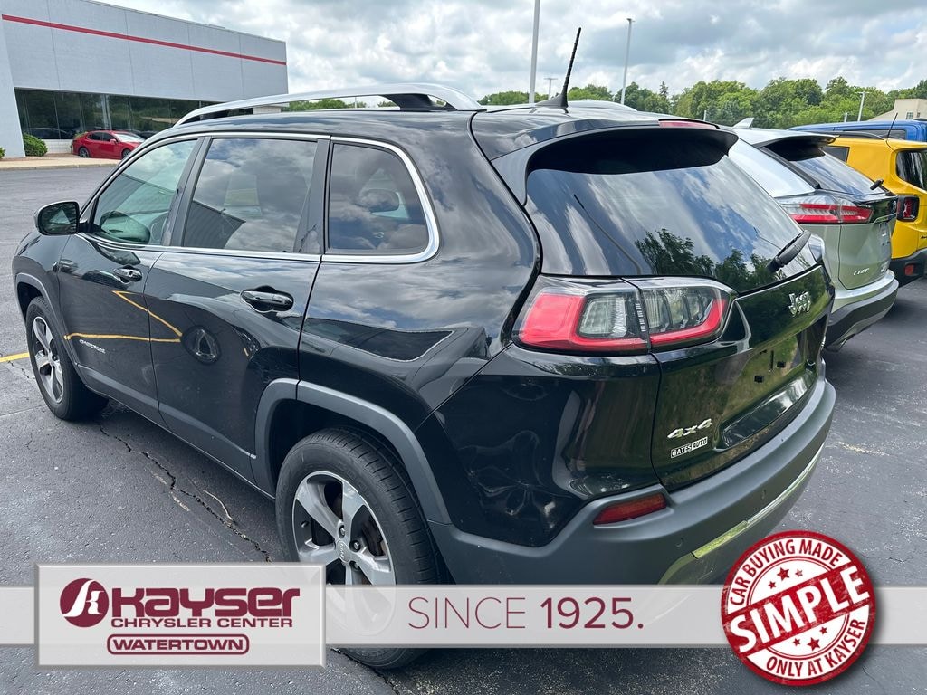 Used 2019 Jeep Cherokee Limited 4x4 SUV