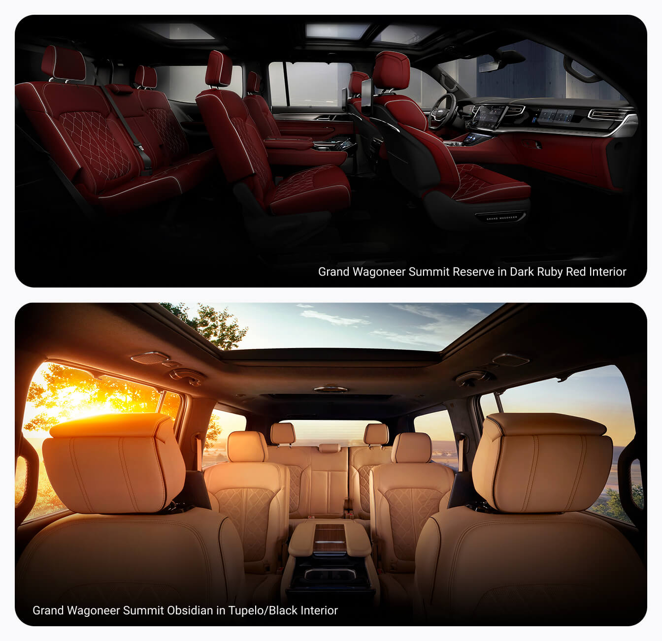 Grand Wagoneer Interior Appointments