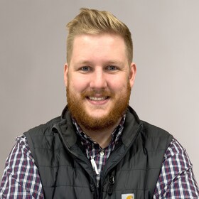 Staff member Austin Schlief from ID_004d5f