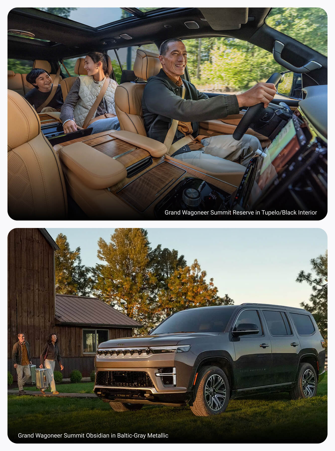 Grand Wagoneer Safety Features